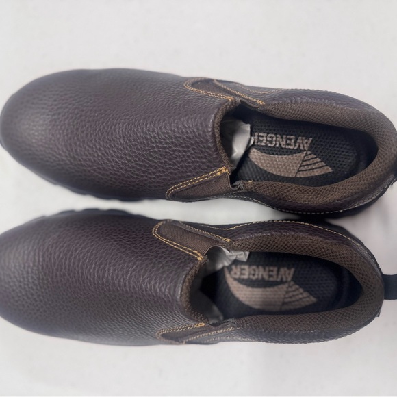Avenger Men\'s Dark Brown Loafers main image 6